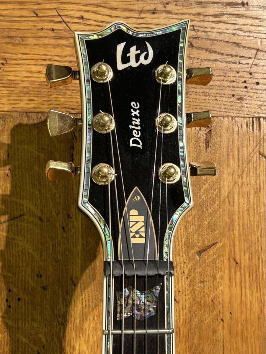 Esp Musikinstrumente: ESP Ltd EC 1000 Electric Guitar EMG – Gebraucht aus Bergdietikon von SoundFactory 2