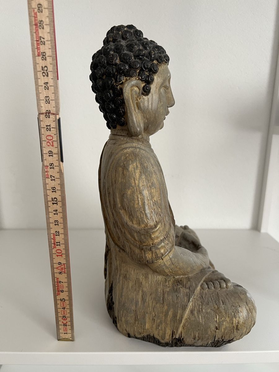Toutes les décorations: Buddha Figur aus Kunststoff – D'occasion à Ennetbürgen par nat_8vld 1