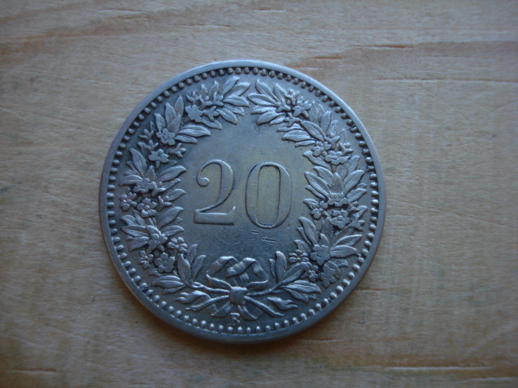 Tutti le monete: (S1) 20 Rappen 1884 – Usato da Erlach venduto da Net-Coins 1