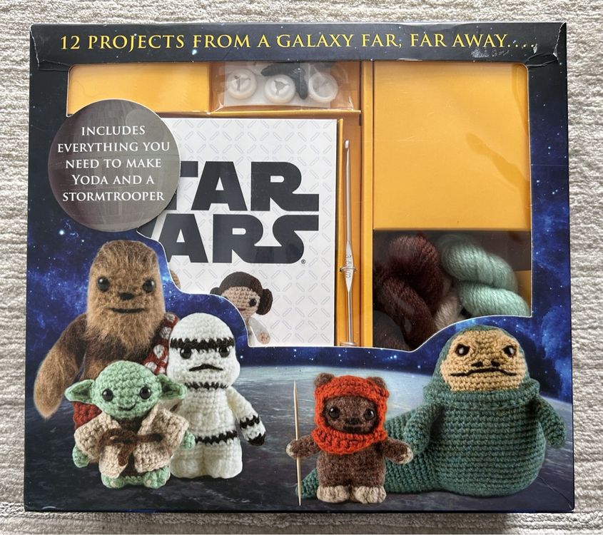 Star Wars Figures Crochet Kit Kaufen auf Ricardo
