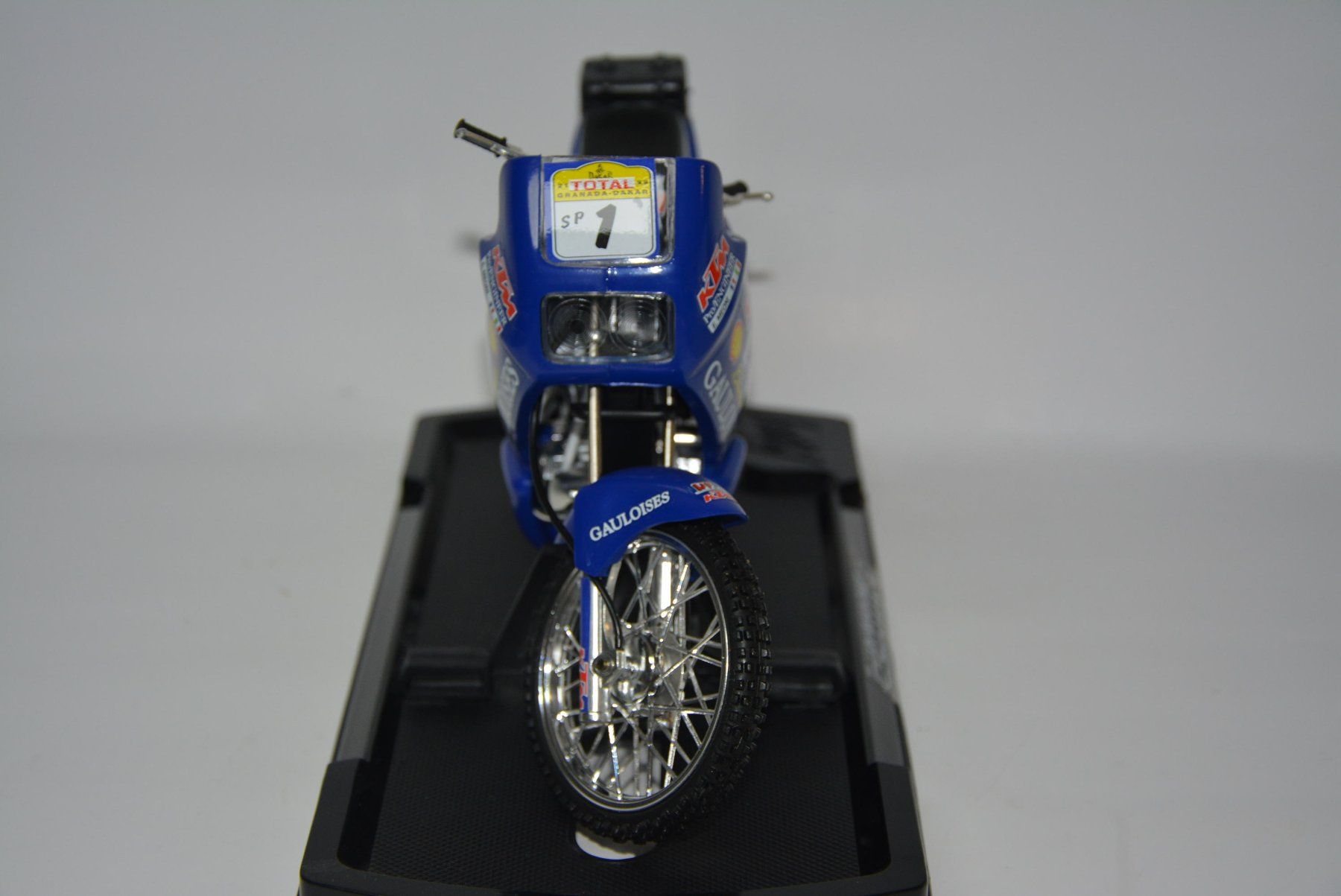 Kit di modellismo & Modellini statici: KTM Granada-Dakar , Guiloy , 1:10 – Nuovo (secondo la descrizione) da Goldach venduto da Feivel9 2