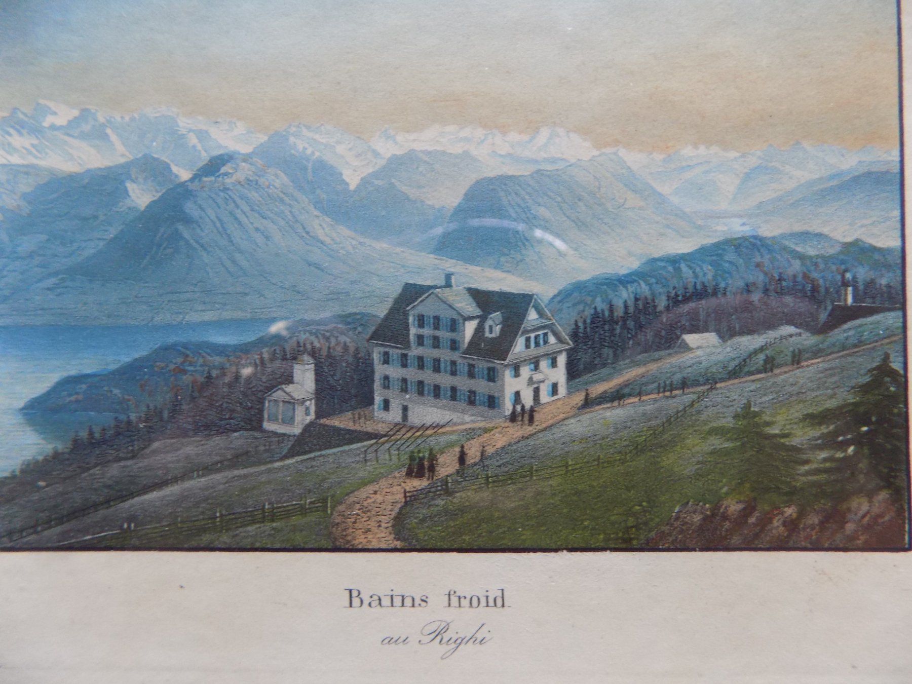 Incisioni: Rigi Kaltbad – Usato da Risch venduto da Rischli15 2