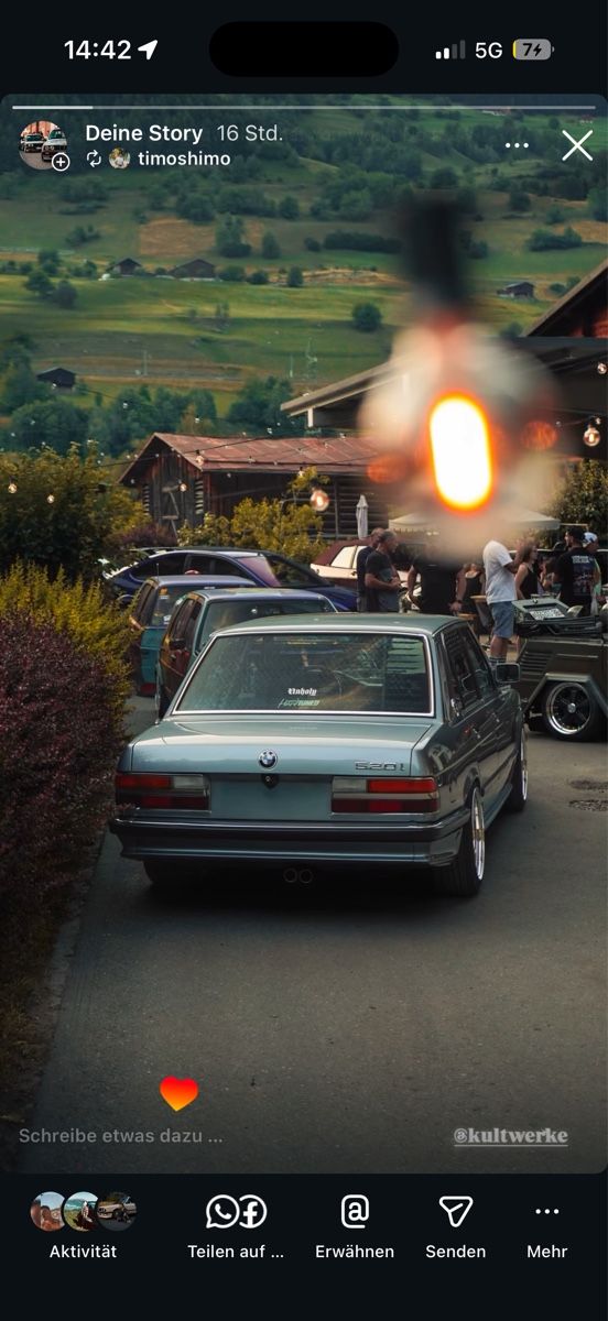 BMW Autos: BMW E28 520i – Gebraucht aus Wolfenschiessen von ets_k2q5 2