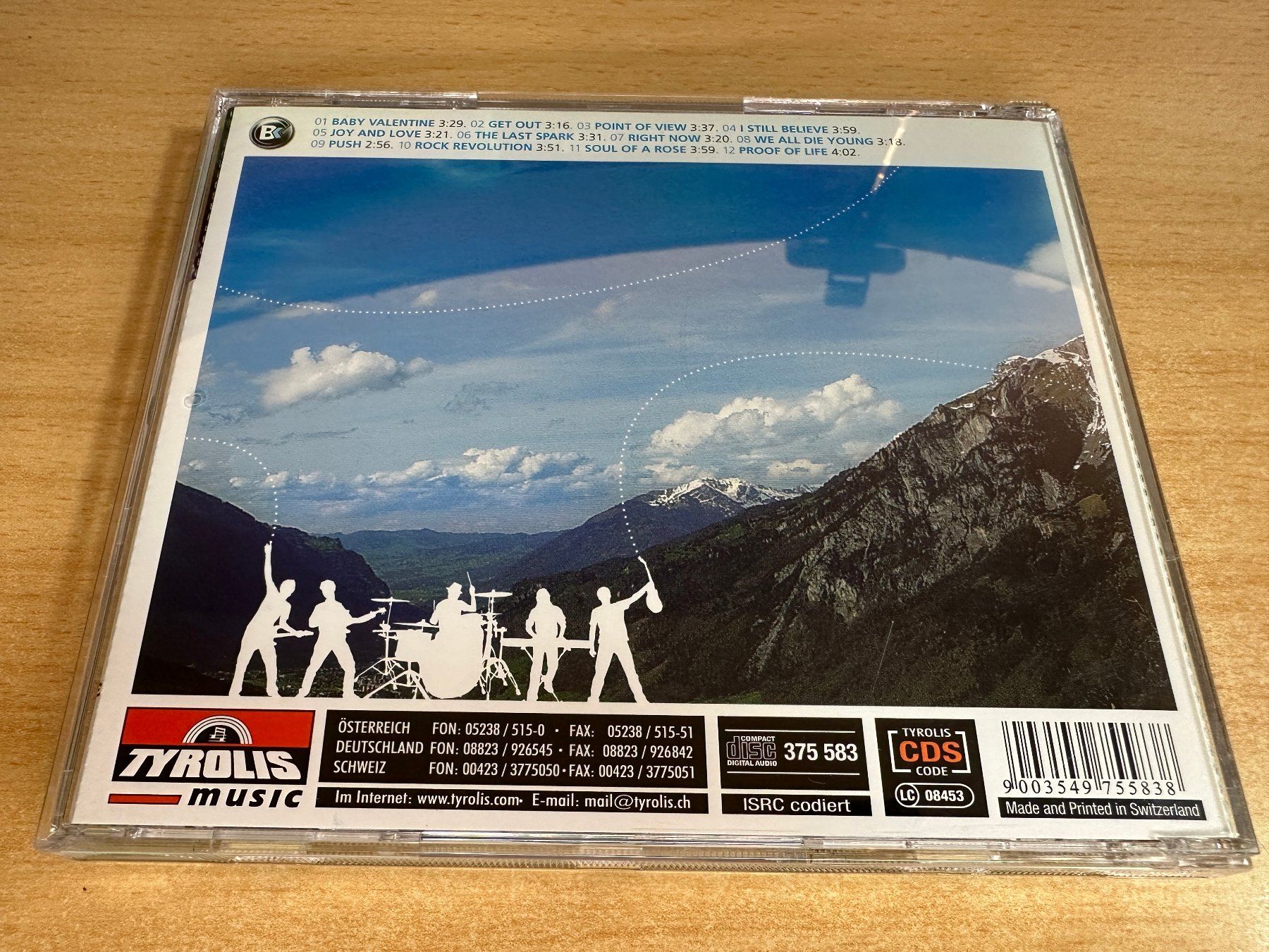 CDs: T8 Nice – Point Of View – Gebraucht aus Rikon im Tösstal von Alpenmutz 1