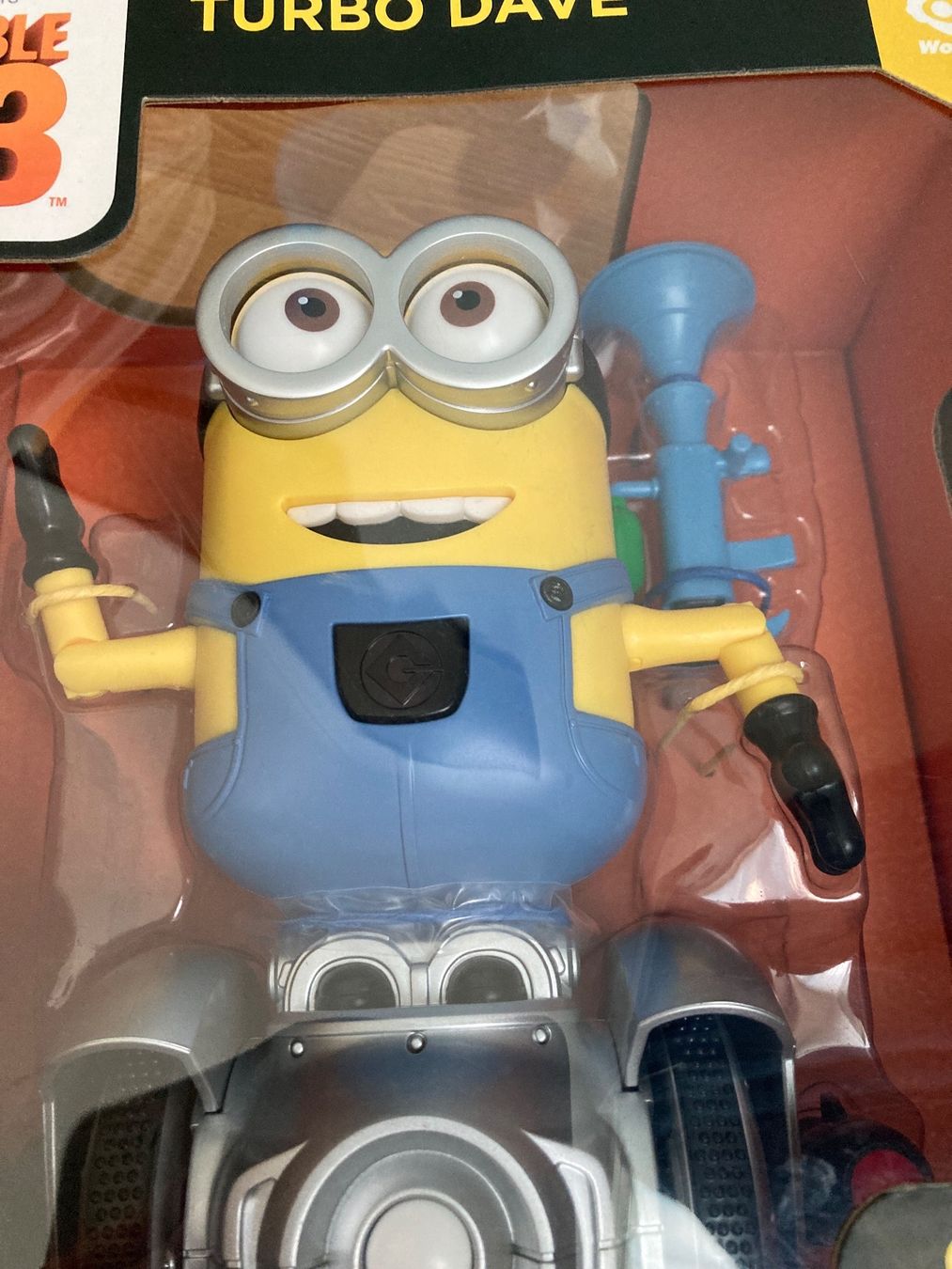 Spielzeuge: Minion Mip Turbo Dave Roboter – Neu und originalverpackt aus Emmenbrücke von JJ_89 2