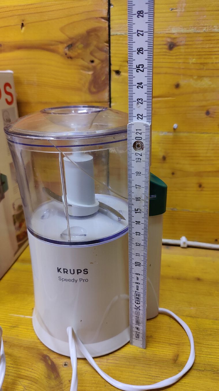 Krups Elettrodomestici da cucina: Krups Speedy Pro Multizerkleinerer (L23-A) – Usato da Neuenhof venduto da bro_9zsg 4