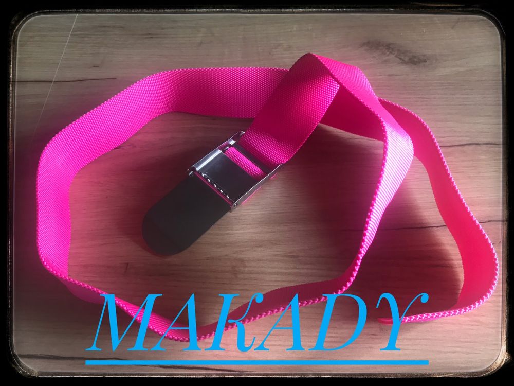 Ceinture De Plomb Plongée Rose, Caoutchouc Résistant, Boucle Rapide Inox, Réglable, Pour Plongée Snorkeling, Maintien Sécurisé