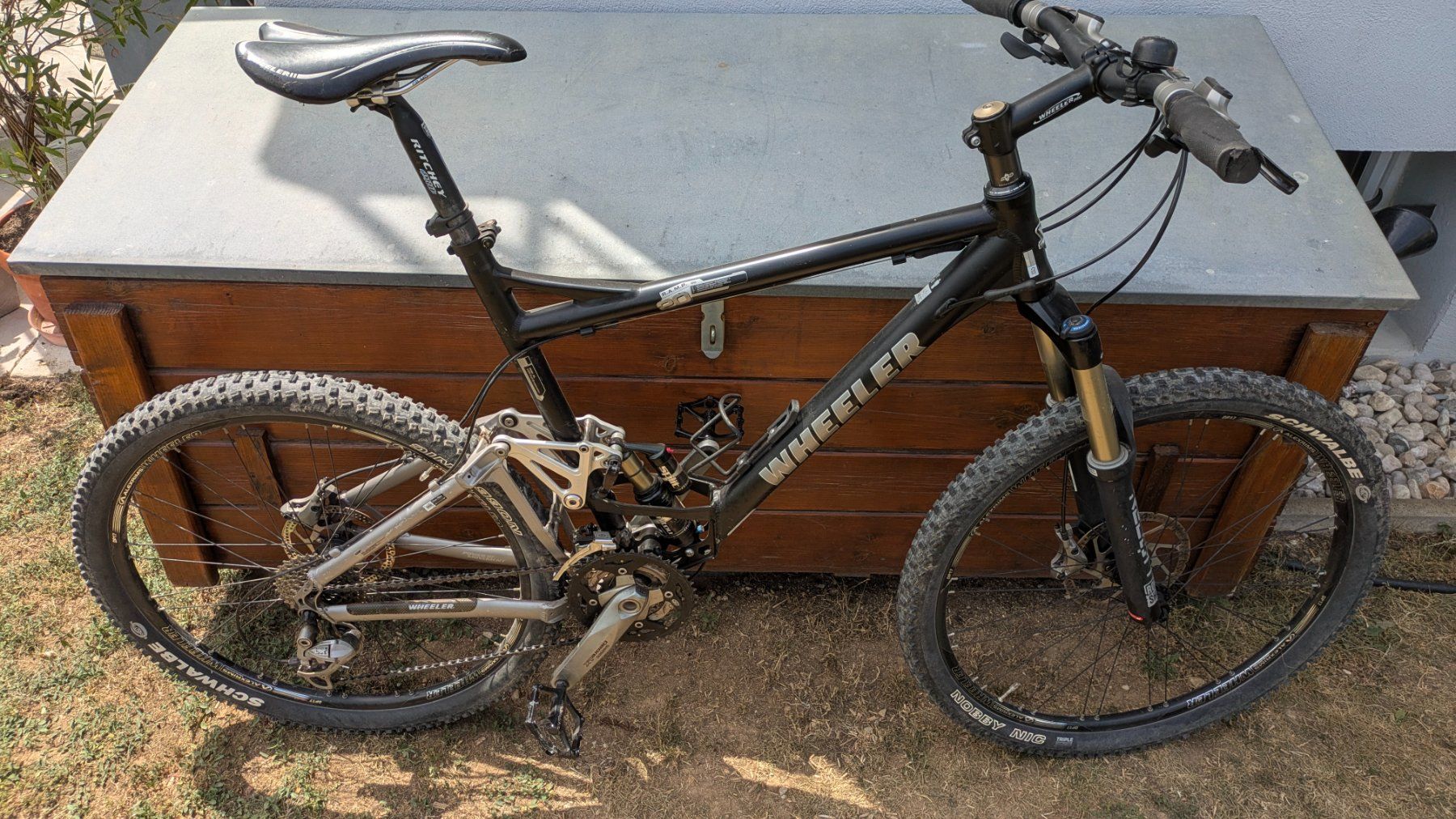 Wheeler Vélos: VTT Wheeler - 2007 - Très peu utilisé - Taille 56 – D'occasion à Gland par lin_w6yg