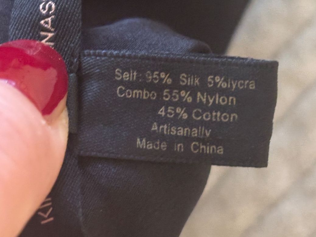 Camicette: Kiki De Montparnasse Bluse 95% Seide – Usato da St. Margrethen SG venduto da dijanaO 8