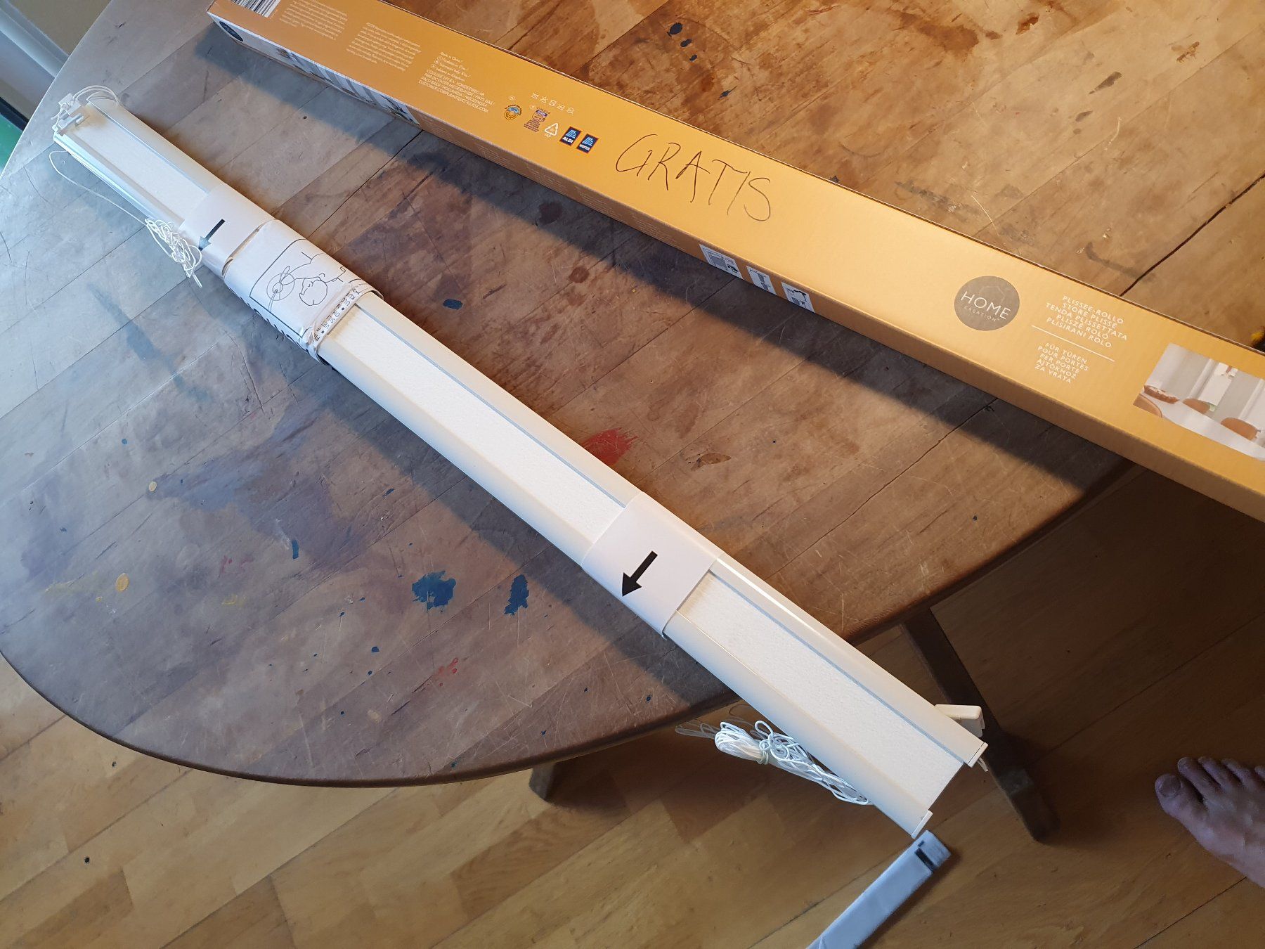 Tende da sole: Plissee-Rollo 80 x 200 cm – Usato da Zürich venduto da loosebone 3