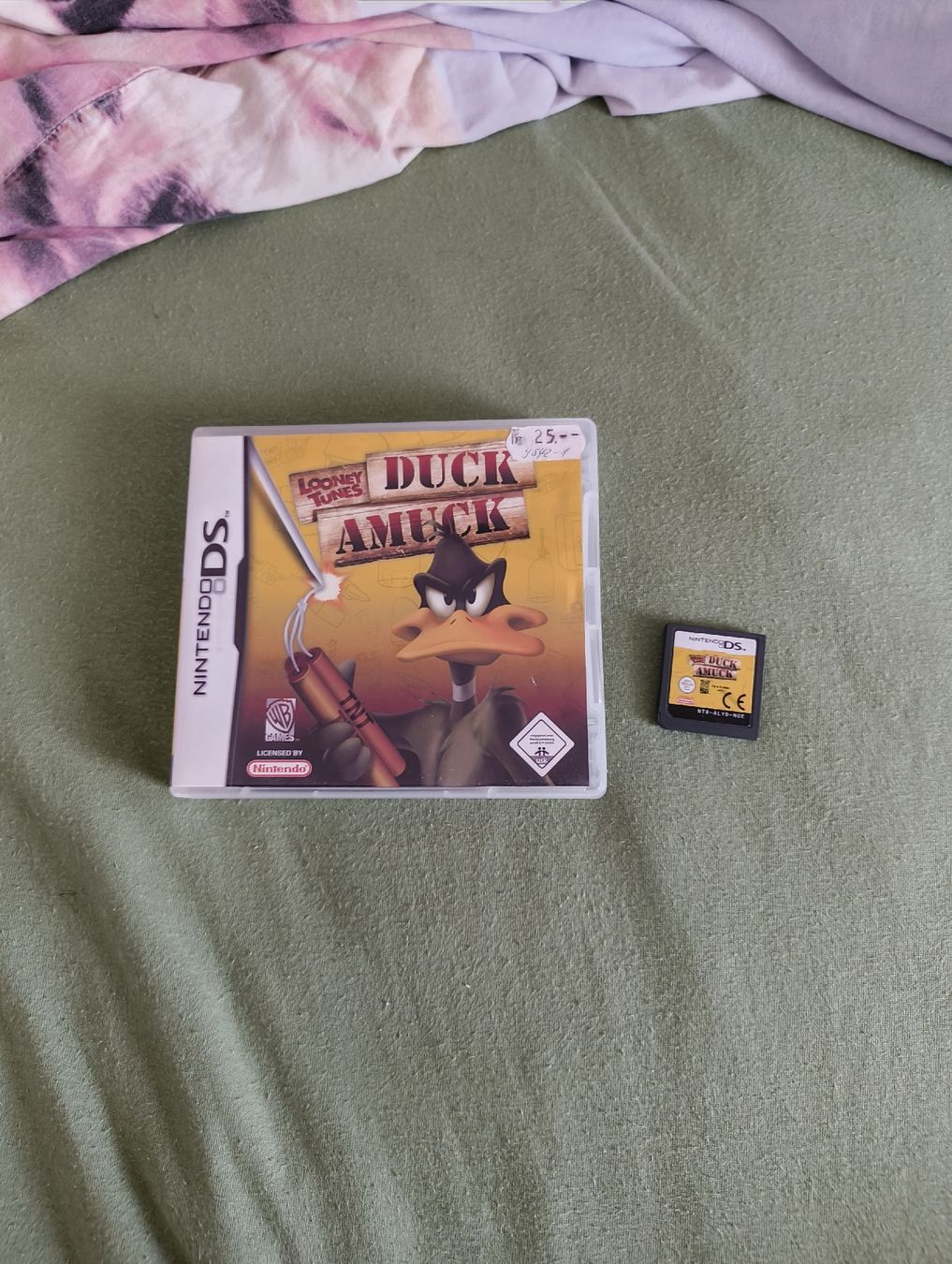 Nintendo Spiele: Duck Amuck DS Original Verpackung – Gebraucht aus Kaiseraugst von Rudie_Jazz
