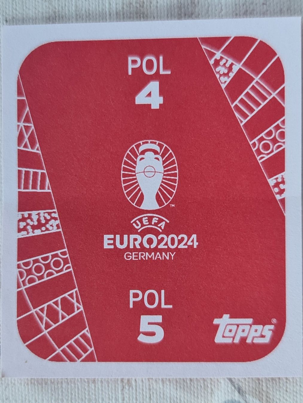 Topps Carte collezionabili: Topps EURO2024 POL 4 POL 5 – Nuovo e nell'imballaggio originale da Dintikon venduto da Prime-shop 1