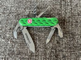 Altes Sackmesser WENGER Amazon Commander Snife TOP RAR