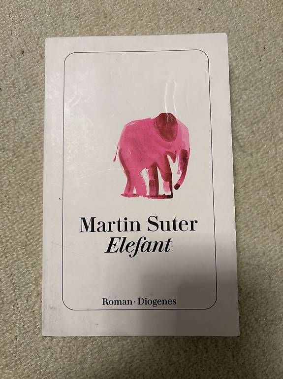 Libri: Martin Suter "Elefant" – Usato da Olten venduto da blonalol