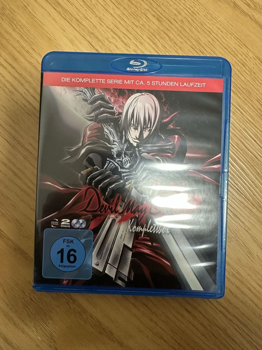 Tutti i DVDs: DevilMayCry komplette Serie – Nuovo (secondo la descrizione) da Oftringen venduto da saitama95