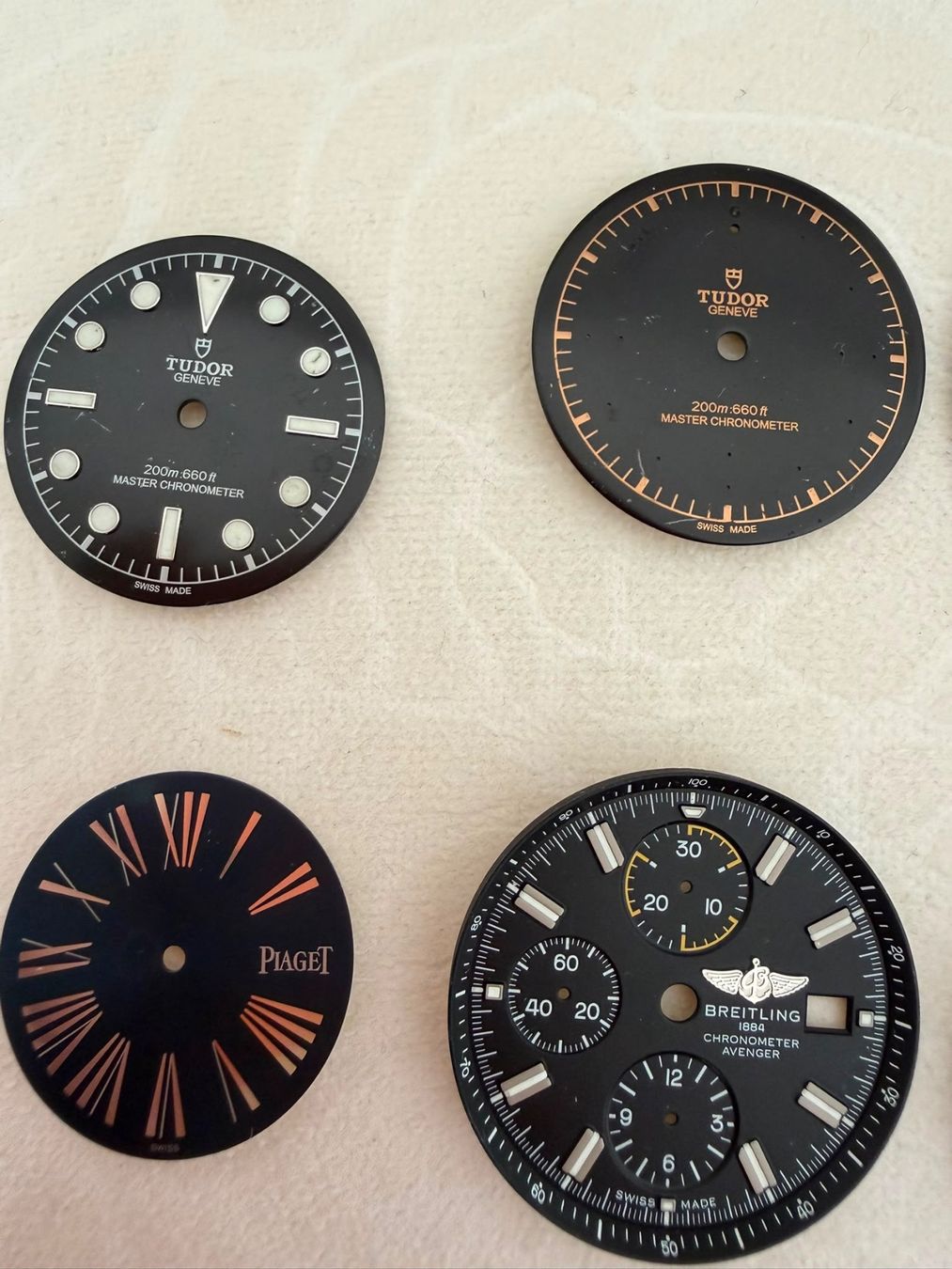 Orologi: Lot de cadran – Usato da Le Locle venduto da Titeuf2400 6