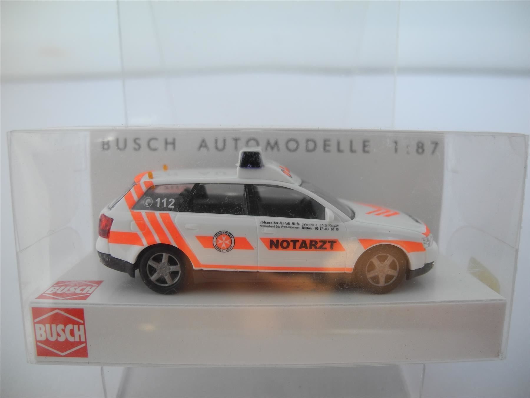 Busch Modellini d'auto: Busch 48257 "Johanniter", Nr. t22 – Nuovo e nell'imballaggio originale da Kottwil venduto da Crazyrolf 1