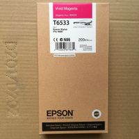 Original Epson Stylus 4900 vivid magenta Patrone, T6533