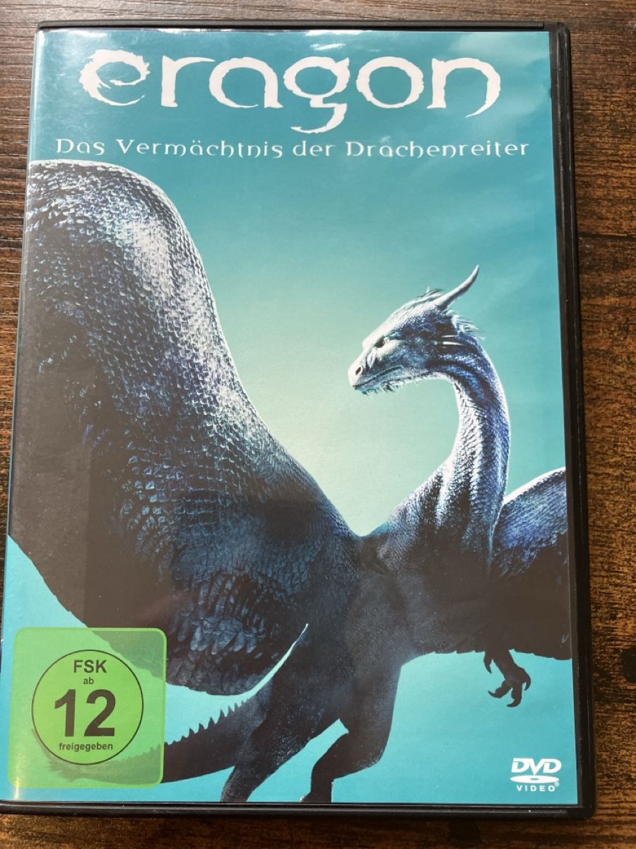 Tutti i DVDs: Eragon DVD – Usato da Glarus venduto da Jhuber78