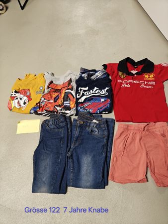 Knaben Kleiderpaket Gr. 122,  Guter Zustand!