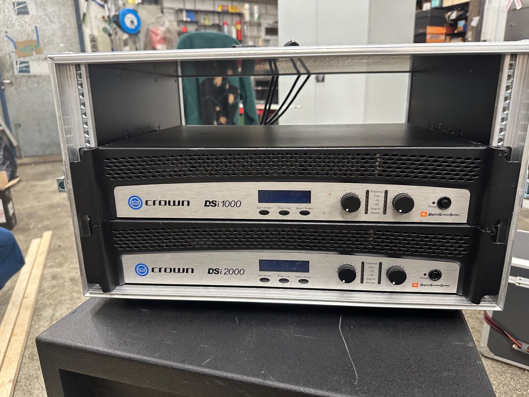 Amplificatori: Crown DSi 1000 & 2000 inklusive Rack – Usato da Buchrain venduto da ale_7y29