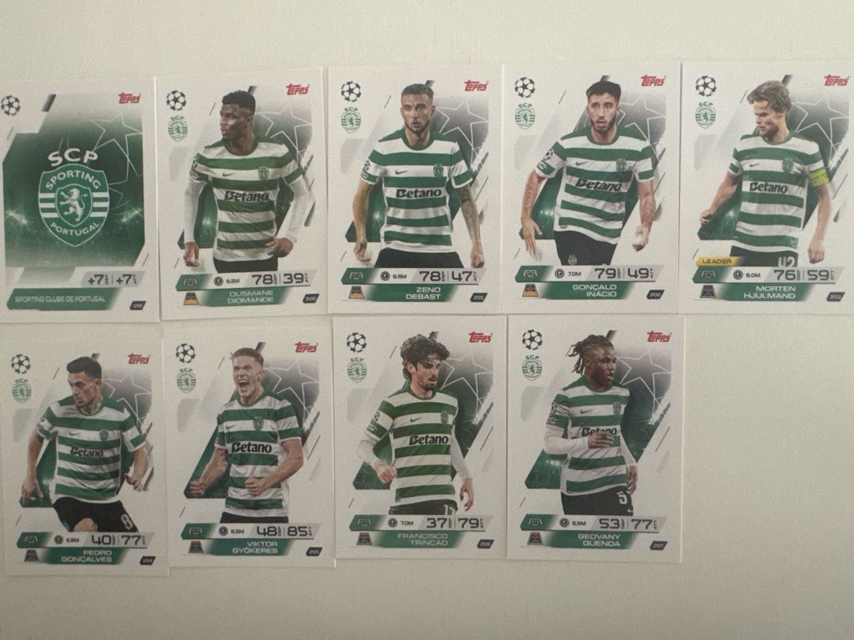 Topps Sammelbilder & Trading cards: Match Attax 25/26 Sporting L. – Neu (gemäss Beschreibung) aus Wettingen von dja_b7xn