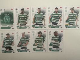 Match Attax 25/26 Sporting L.