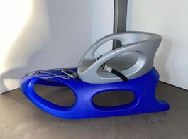 KHW Schlitten / Bob mit Babyaufsatz