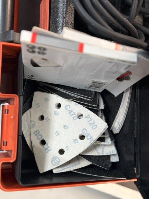 Fein Seghe: Fein SuperCut Construction FSC 2.0 Q Multitool 400 W – Usato da siebnen venduto da gui_7khq 2