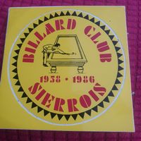 Autocollant billard Club sierrois 56-86