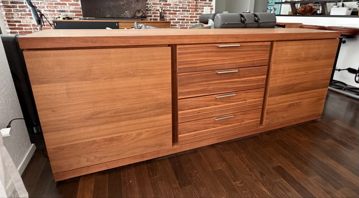 Cassettiere: Sideboard Nussbaum – Usato da Kriens venduto da Nino04 1