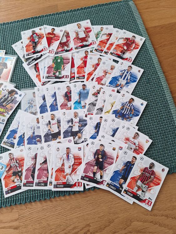 Topps Carte collezionabili: Lot Topps Match Attax Trading Card Game 2024/25 Viele Karten – Usato da Sissach venduto da luvama 1