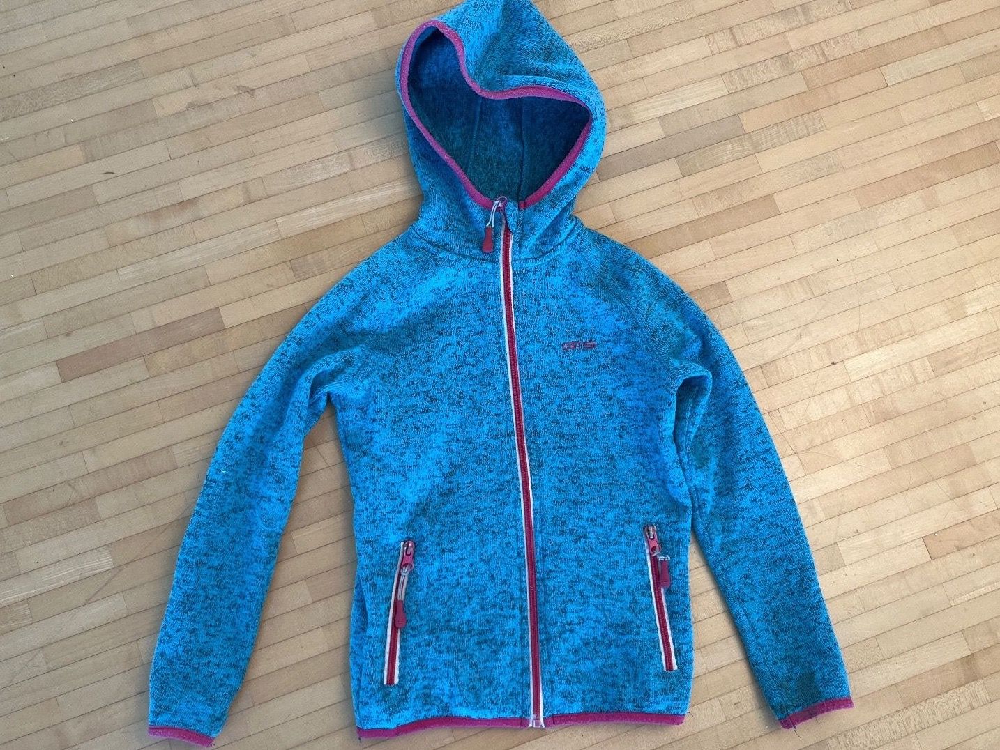 Giacche & Cappotti: Strickfleece-Jacke 116 – Usato da Horgen venduto da Hoppelhase11