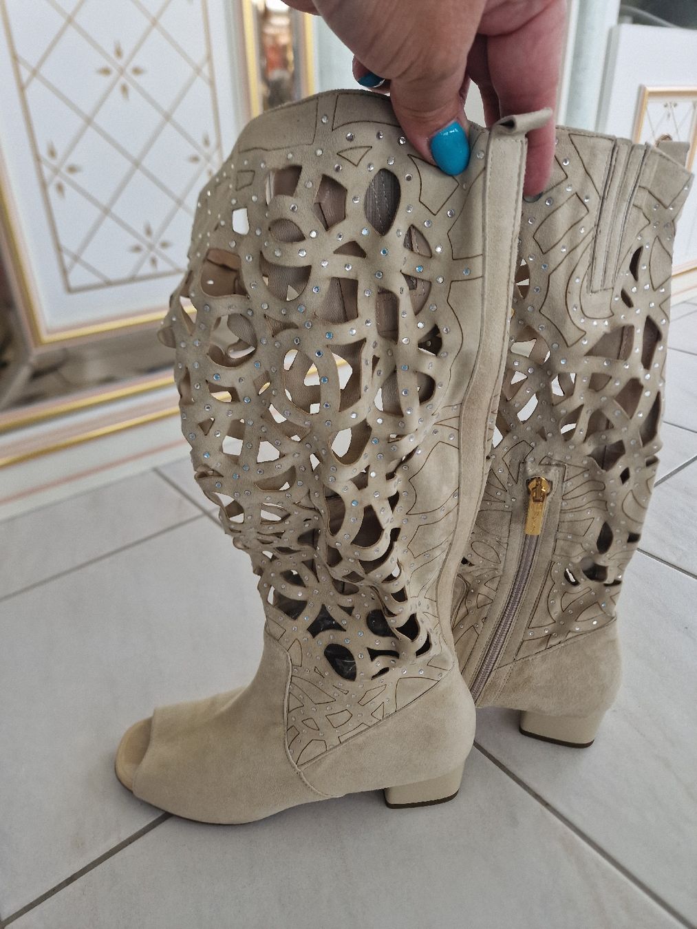 Scarpe da donna: Renzoni Sommer Stifel gr 38 – Nuovo (secondo la descrizione) da Oberglatt ZH venduto da Alischa1
