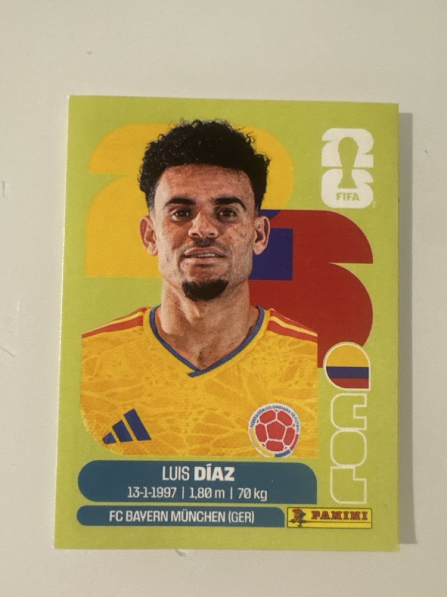 Panini Cartes à collectionner: Panini 2026 Luis Diaz COL20 – Neuf (Voir description) à Bern par akl_sy9s