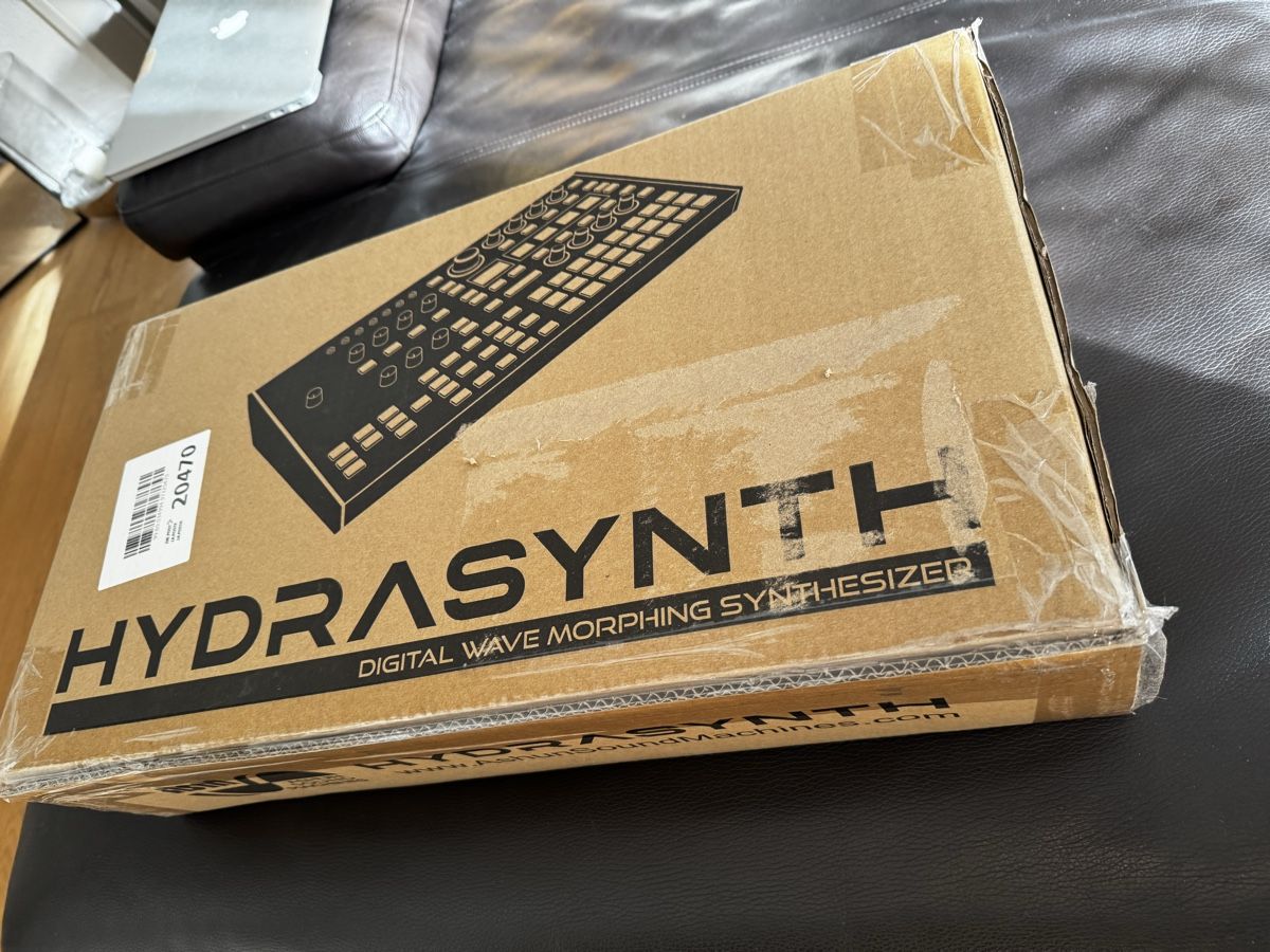 Instruments de musique: ASM Hydrasynth Desktop mit vielen Soundsets! – D'occasion à Zürich par 1cut2 4