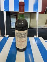 Vin rouge Saint-Emilion A. Delor et Cie millésime 1975