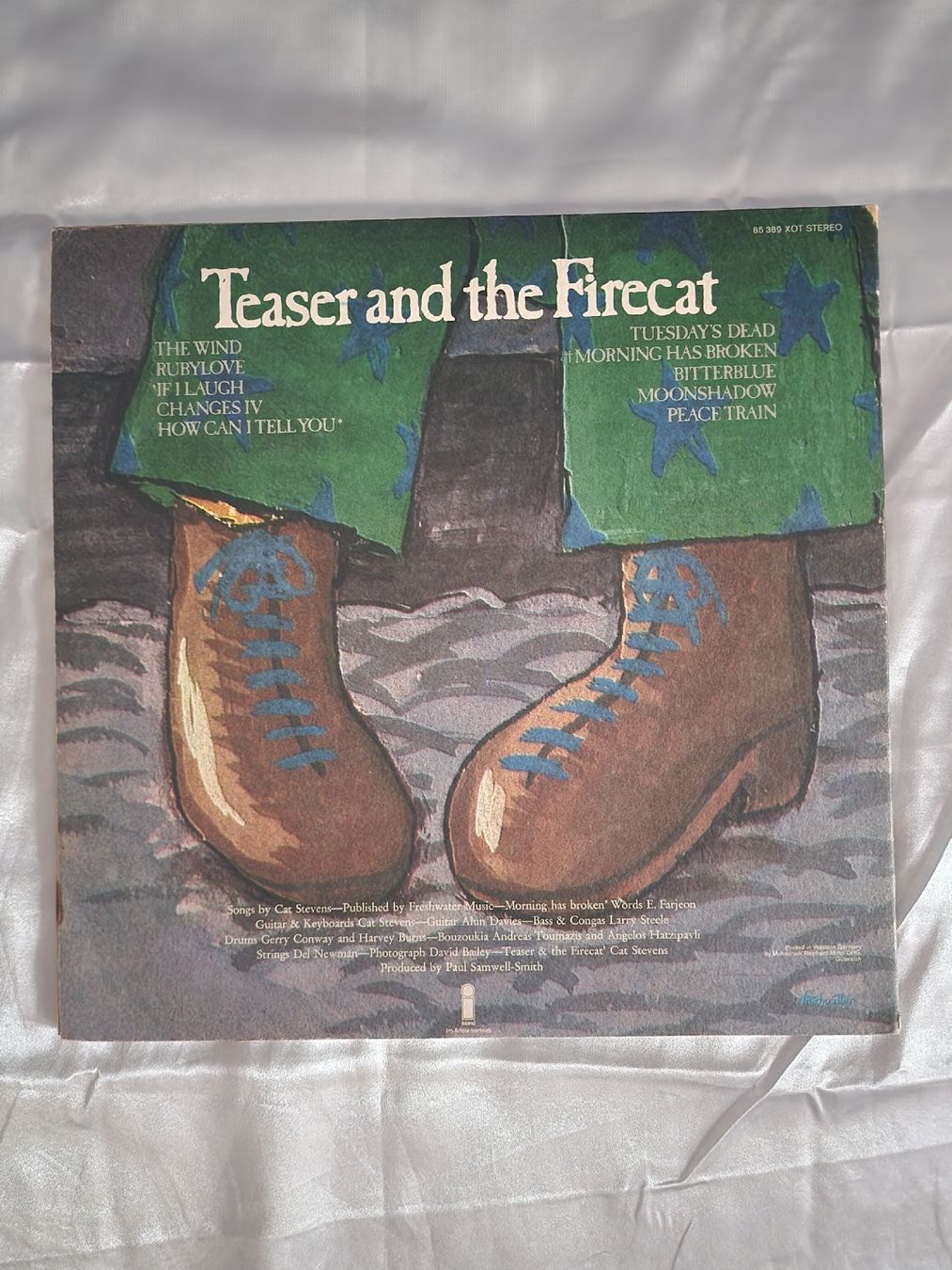 Dischi in vinile: Cat Stevens - Teaser and the Firecat – Usato da Pfaffnau venduto da gunport 1