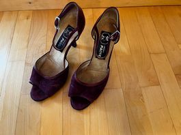 Paoul Tanzschuhe Bordeaux Grösse 38