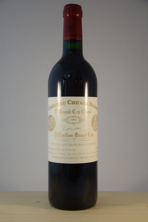 Vino: 1 Fl. Chateau Cheval Blanc 1995 – Nuovo e nell'imballaggio originale da Muri AG venduto da winklerweine