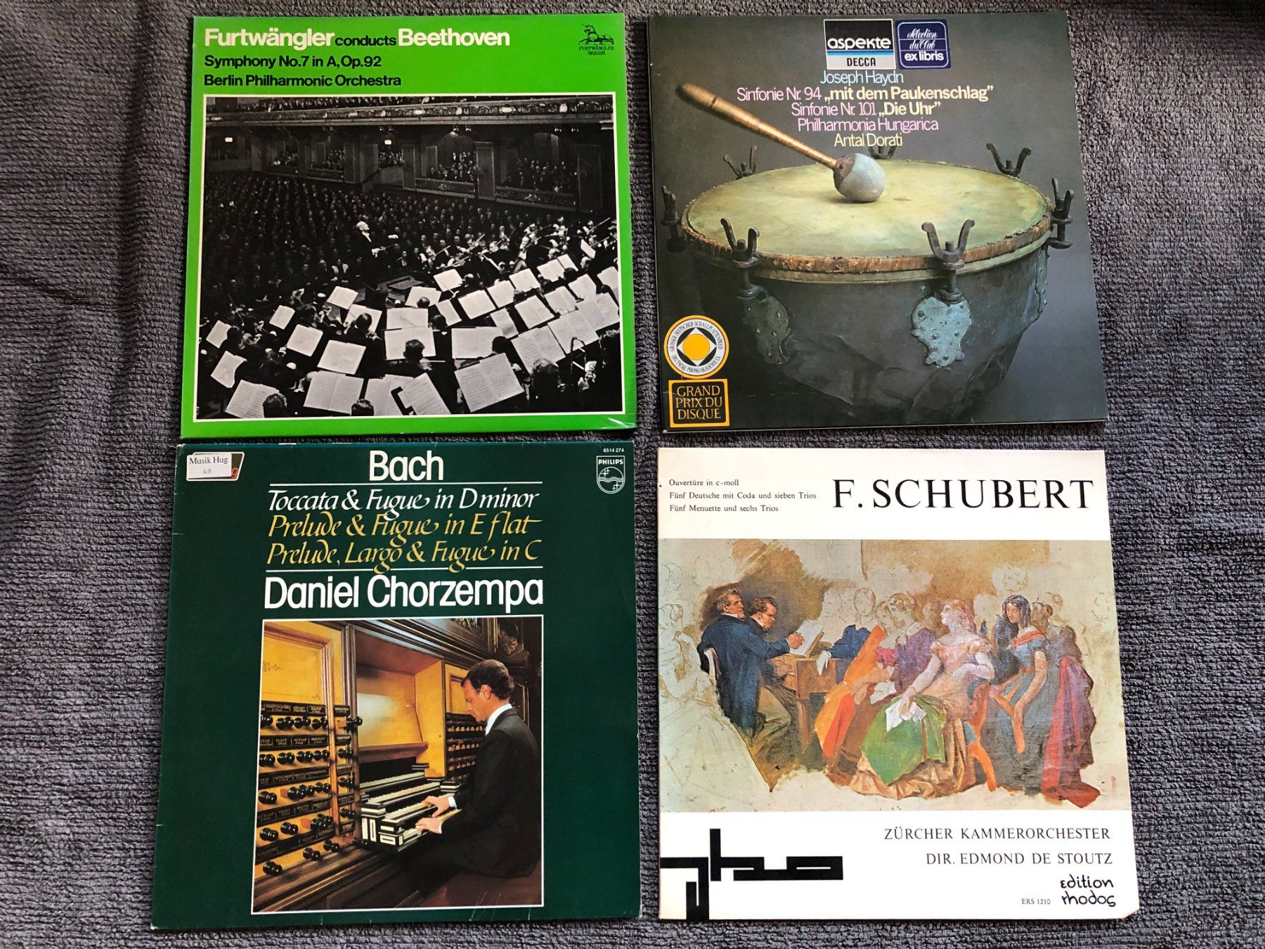 Dischi in vinile: Klassik Schallplatten Sammlung – Usato da Winterthur venduto da tom_mg