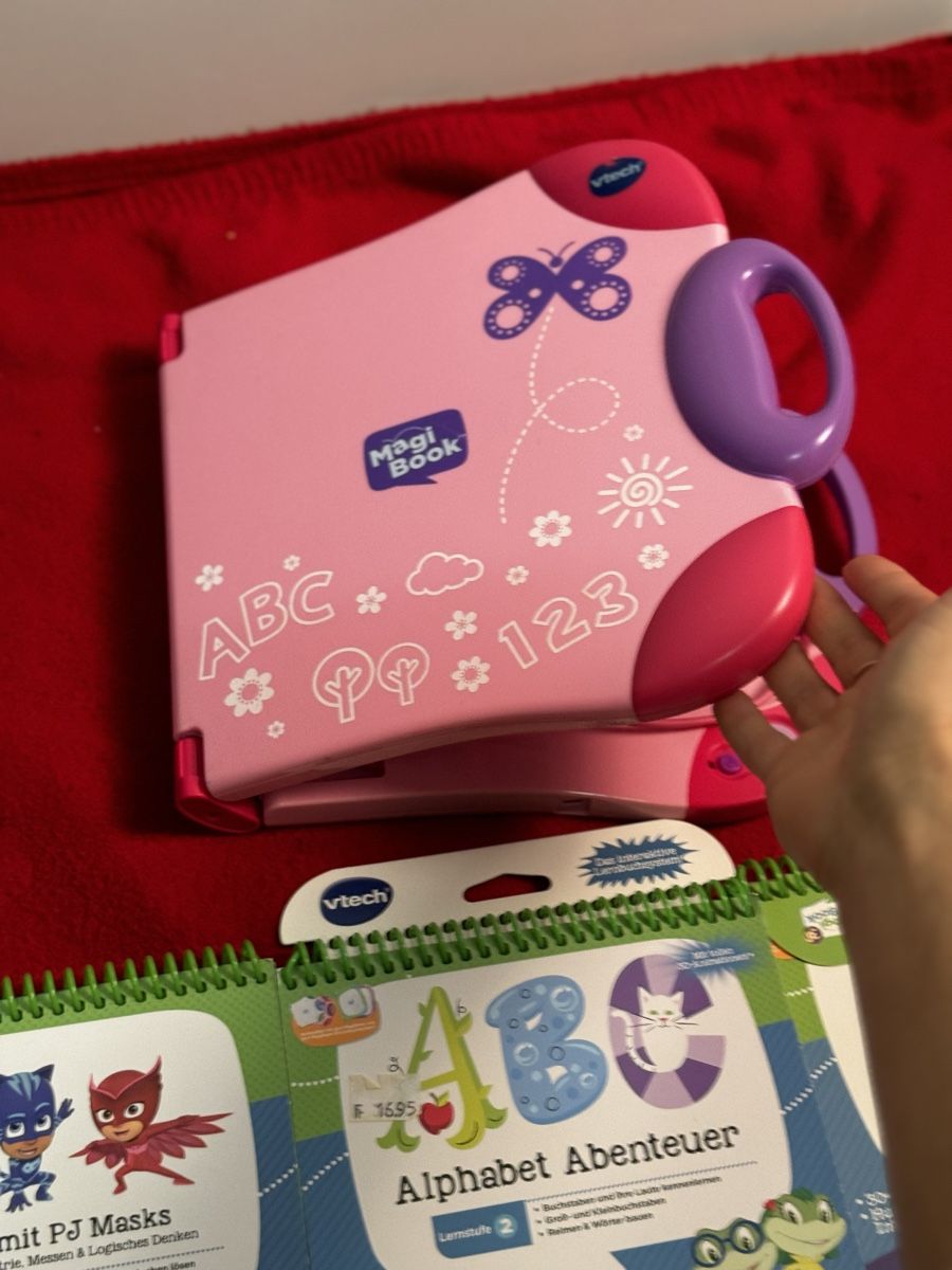 Libri: Vtech MagiBook Starterset  Hefte 4-6J – Usato da Goldau venduto da mira221 1