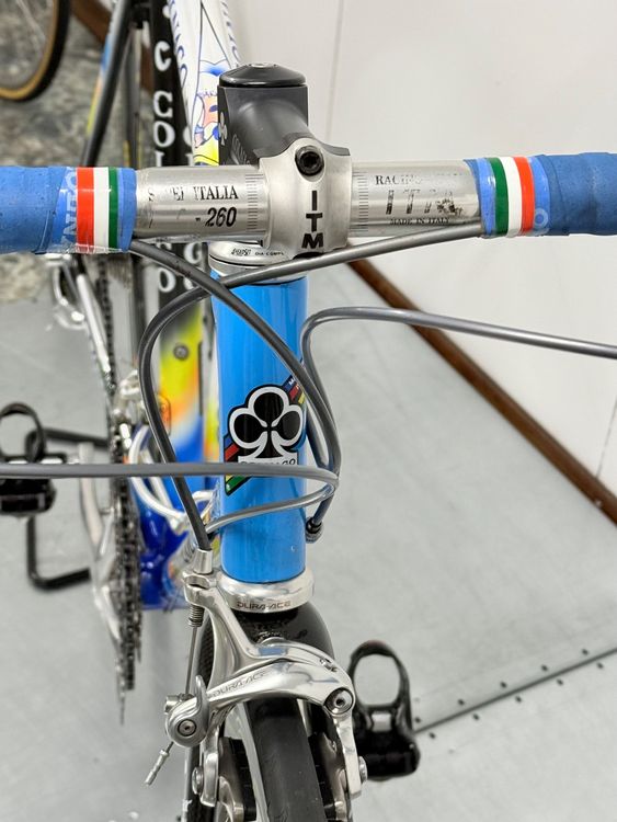 Ciclismo Bartoli Scarpe COLNAGO C40 BIKE IN THE ORIGINAL
