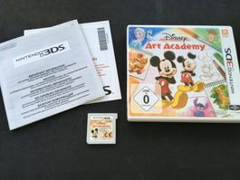 Disney Art Academy - Nintendo 3ds