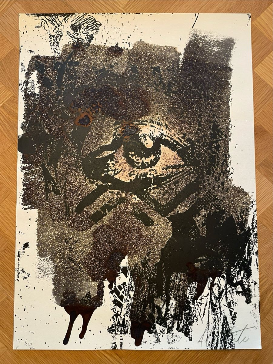 Grafica & Litografie: Vhils - Street Art – Nuovo e nell'imballaggio originale da La Tour-de-Trême venduto da ArtEnVue