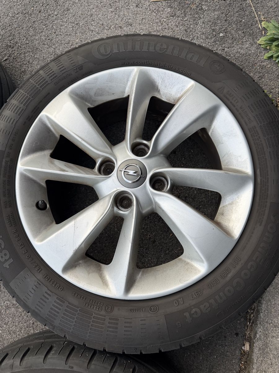 Opel Pneumatici & Ruote complete: Opel Corsa E Kompletträder – Usato da Mollis venduto da BSL10 2