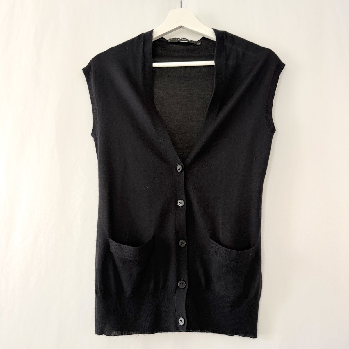 Ralph Lauren Gilet & Giacche senza maniche: RALPH LAUREN Cashmere & Silk Vest – Nuovo (secondo la descrizione) da Emmen venduto da Avviivva_Com2023