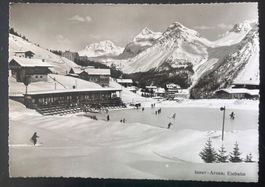 AK Inner-Arosa, Eisbahn