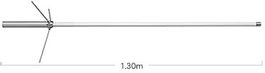Diamond X-30 Aussenantenne 2 m 70 cm