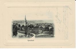 RORSCHACH SG spezielle Rahmenkarte gel. 1901!
